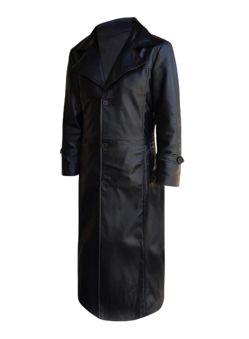 Resident Evil 5 Albert Wesker Black Trench Coat - Resident Evil Jacket