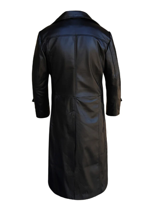 Resident Evil 5 Albert Wesker Black Trench Coat - Resident Evil Jacket