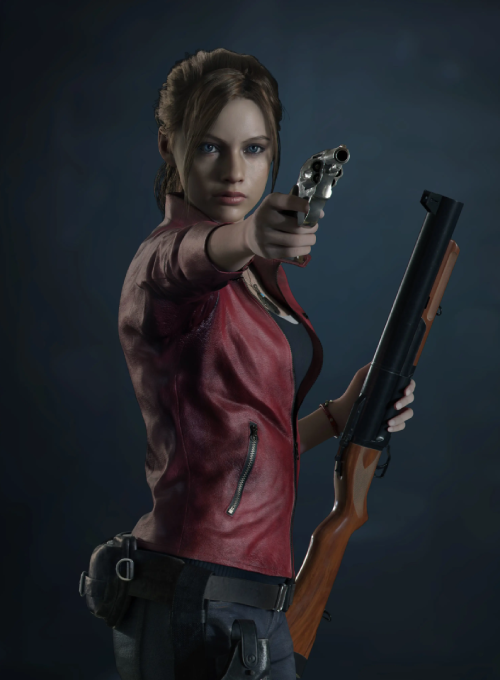 Claire Redfield Vest - Resident Evil 4 Claire Redfield Vest