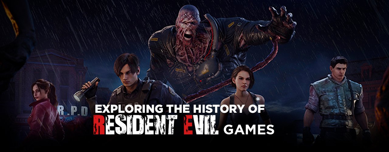 Exploring The History Of Resident Evil Games - Resident Evil Jacket